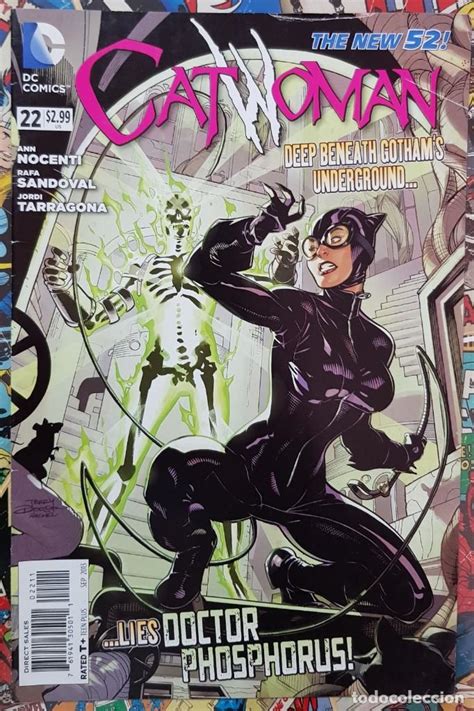 Catwoman 22 The New 52 Original Usa Comprar Comics Usa Antiguos En