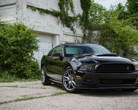 49 Roush Mustang Wallpaper