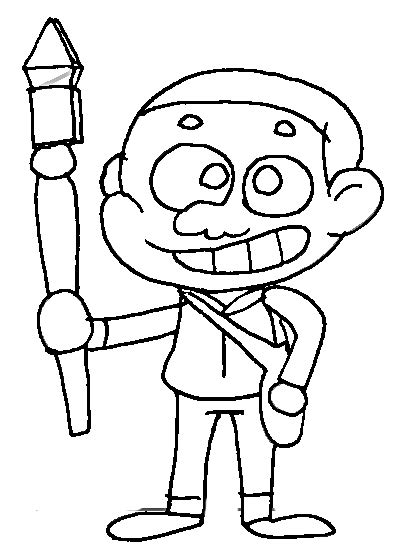 Craig Williams Coloring Page Of Craig Of The Creek