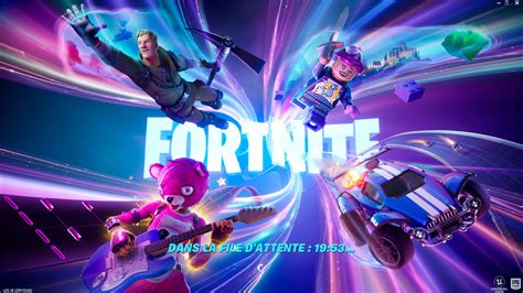 File Dattente Fortnite Chapitre 5 Pourquoi Il Est Impossible De Se