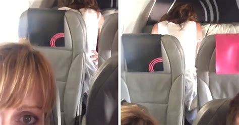 Couple Caught Having Sex In Their Seats On Silver Airways Flight