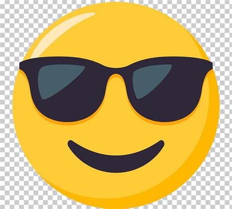 Emoji Domain Smiley Glasses Png Clipart Carita Cool Emoji Emoji Domain Emoticon Free Png