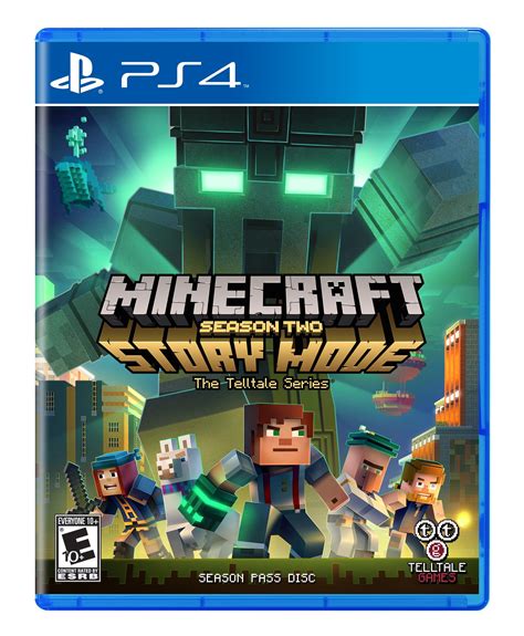 Buy Minecraft Story Mode Season 2 Playstation 4 Standard Edition