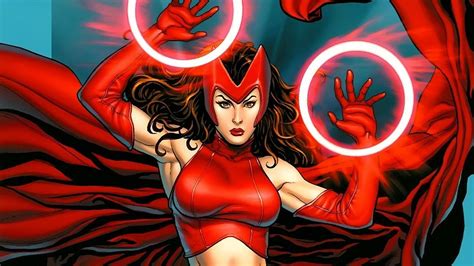 Scarlet Witch Art Wallpapers Top Free Scarlet Witch Art Backgrounds