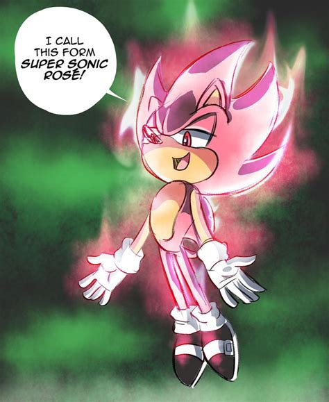 Pink Sonic By Chauvel Sonic The Hedgehog Sonic The Hedgehog Sonic
