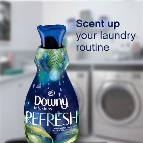 Downy Infusions Refresh 64 Fl Oz Fabric Softener Liquid In The Fabric