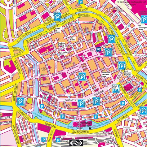 large groningen maps for free download and print high resolution and detailed maps