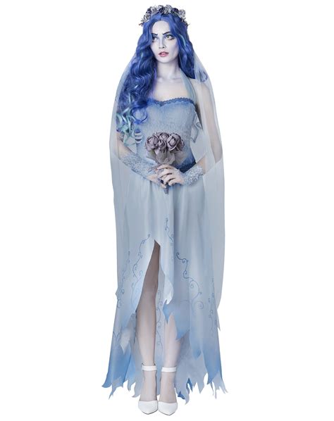 Buy Spirit Halloween Corpse Bride Adult Emily Costume Officially