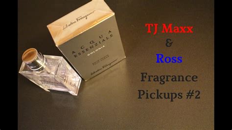 Ross And Tj Maxx Fragrance Finds 2 Acqua Essenziale Colonia Youtube