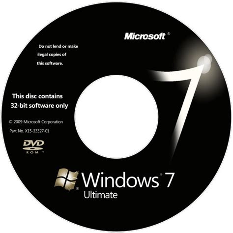 Windows 7 Dvd Label By Pokenguyen On Deviantart
