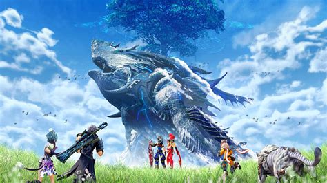 ‘xenoblade Chronicles 2 Review The Skys The Limit Fandom