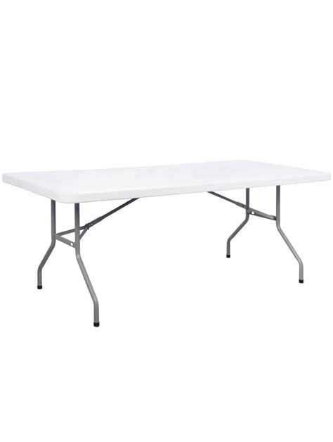 Rectangular Plastic Folding Table Carlick Contract Furniture