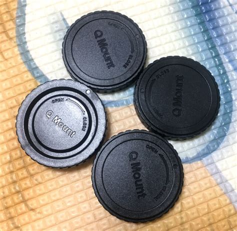3x rear lens cap 1x front body cap cover for pentax q mount lens q7 q10 ebay