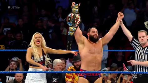 Rusev Wins United States Championship On Smackdown Wwe Wrestling News