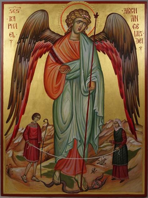 Saint Archangel Raphael Orthodox Icon Blessedmart