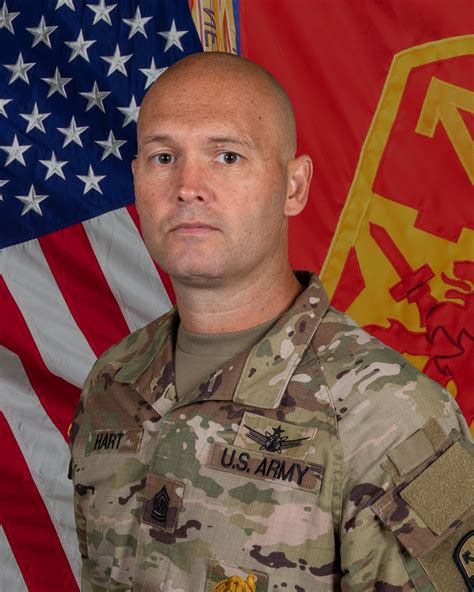 Command Sgt Maj Kelly M Hart Article The United States Army