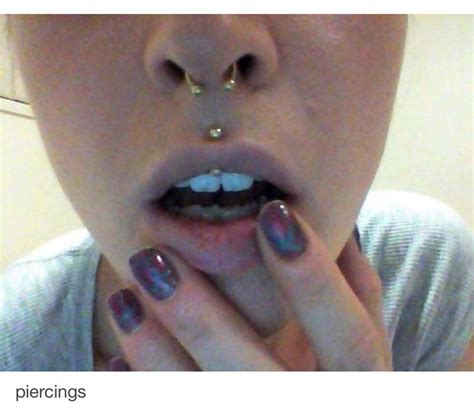 septum and medusa piercing tattoo medusa piercing cool piercings eyebrow piercing piercings