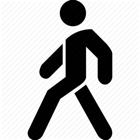 Walking Icon Png 407705 Free Icons Library