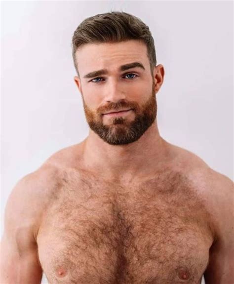 Pin By Double Flash Gordon On Nice Bearder Man Face Hairy Men