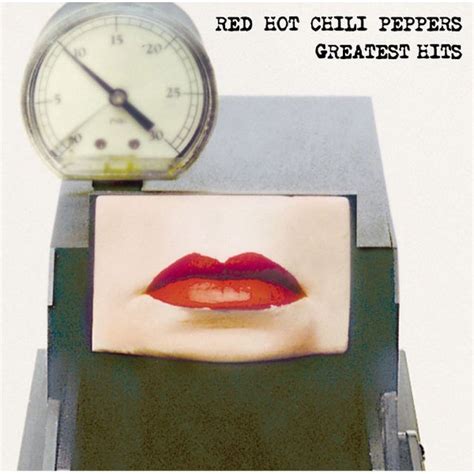 Red Hot Chili Peppers レッド・ホット・チリ・ペッパーズ「greatest Hits グレイテスト･ヒッツ＜最強盤