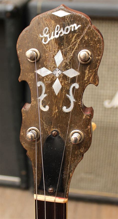 Vintage Guitars Sweden 1925 Gibson Mastertone Tb 3 4 String Tenor Banjo