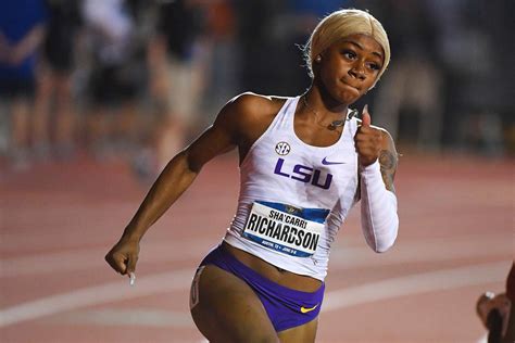 Sha Carri Richardson Lsu What To Know About Olympic Track Athlete Sha