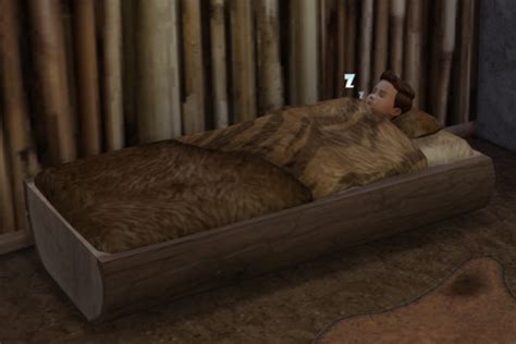 Blackys Sims 4 Zoo Trilogy Bed By Mammut • Sims 4 Downloads