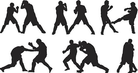 450 Mma Silhouette Stock Photos Pictures And Royalty Free Images Istock