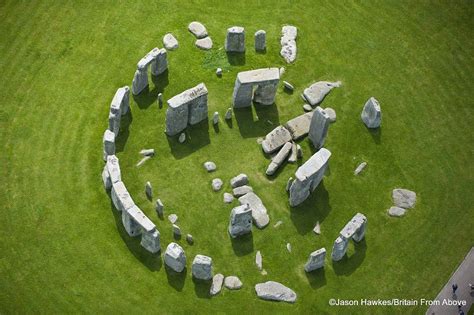 A Neat Aerial View Of Stonehenge Check Out The Link For Awesome