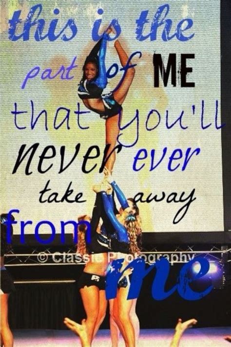 Its Not Just A Hobby Or A Sport Its Also A Life My Life ️ Cheerleading Workouts Cheerleading