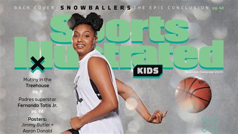 2020 Si Kids Sportskid Of The Year Juju Watkins Si Kids Sports News