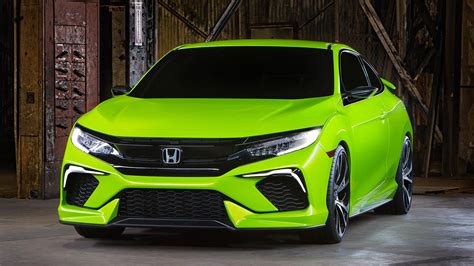 2016 All New Honda Civic To Dominate The European Market