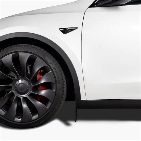 You Can Now Buy Tesla Model Y Mud Flaps For 40