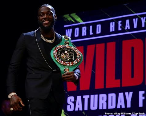 Fury 2 with insights, analysis and wilder vs. Arum predicting Wilder vs. Fury pulls 2 million PPV buys ...