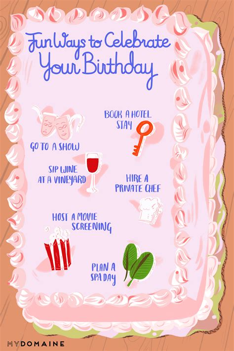 50 Things To Do On Your Birthday When Youre Out Of Ideas