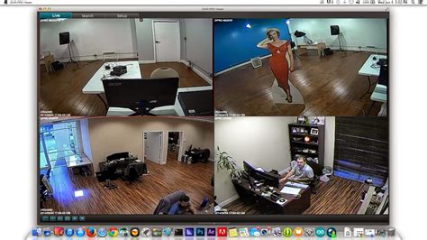 View Cctv Security Cameras From Mac Software With Idvr Pro