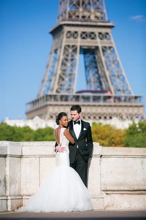 Intimate Elegant Wedding In Paris