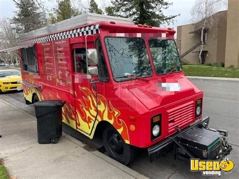 Turnkey 18 Chevrolet P30 Step Van Barbecue Food Truck With Pro Fire