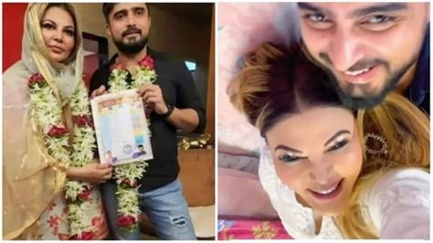 Rakhi Sawant S Husband Finally Confirms Wedding I Never Said