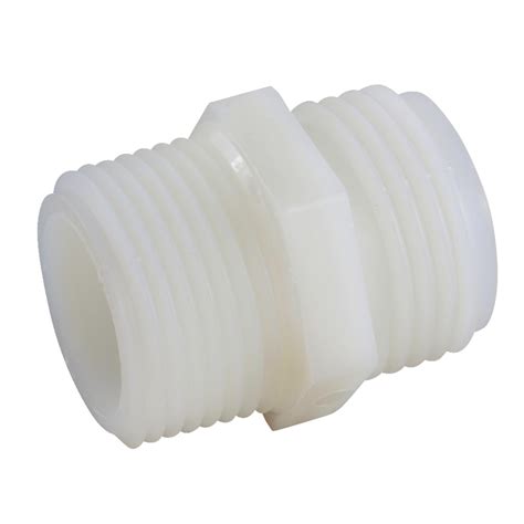 Anderson Metals 53778 1212 Hose Adapter 34 X 34 In Ght X Mpt Nylon