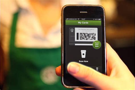 From here you need to tap on add card. Starbucks launches mobile payments app
