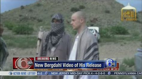 Video Sgt Bowe Bergdahl Released By Taliban 6abc Philadelphia