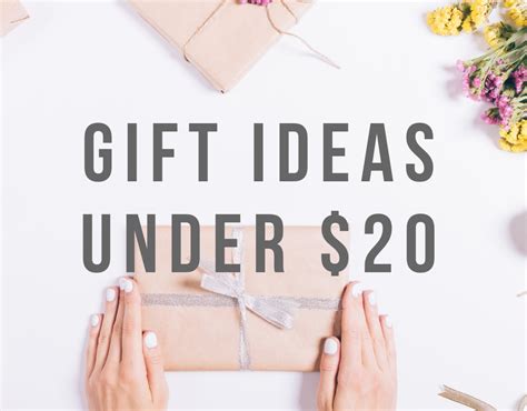 There are a couple of ways to go. Gift Ideas under $20 - InnoGear