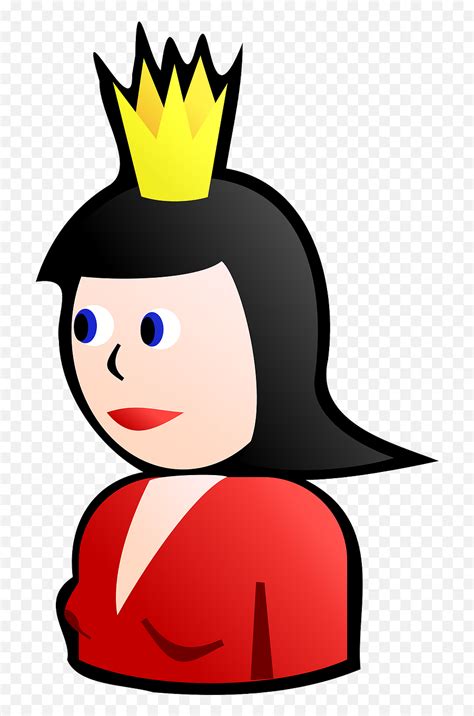 Queen Crown Tiara Royal Princess Queen Clip Art Emojiqueen Chess