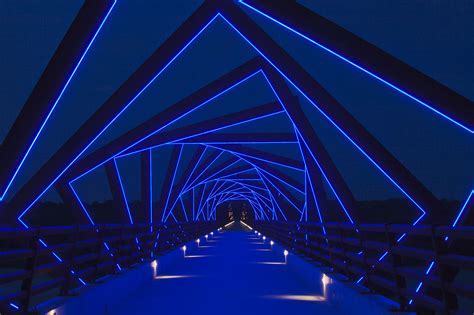 Puente High Trestle Trail Rdg Planning And Design Archdaily México