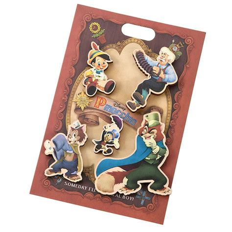 Pinocchio 80th Anniversary Disney Store Japan Pins Disney Pins Blog