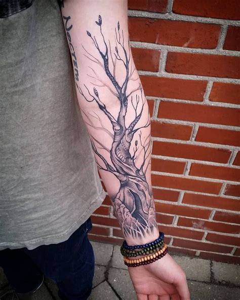14 Tree Tattoo Designs Ideas Tree Tattoo Designs Forearm Tattoos