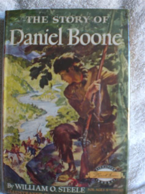 The Story Of Daniel Boone Par Steele William O Very Good Hardcover