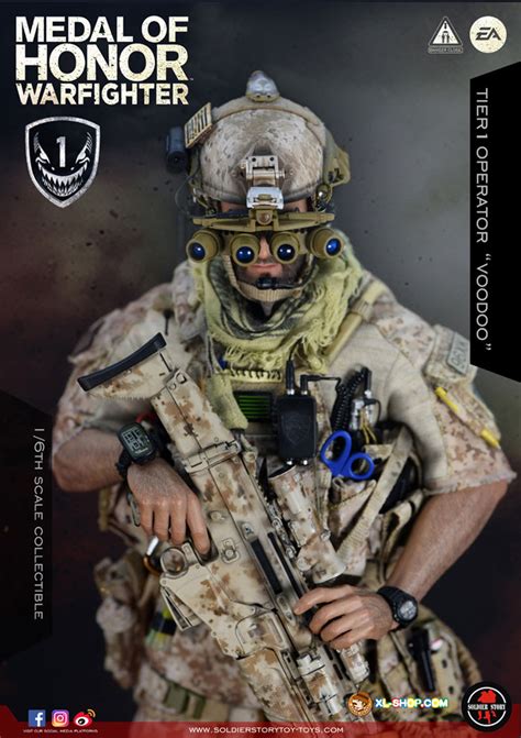 Soldier Story Ss106 16th Scale Medal Of Honor Navy Seal Tier One