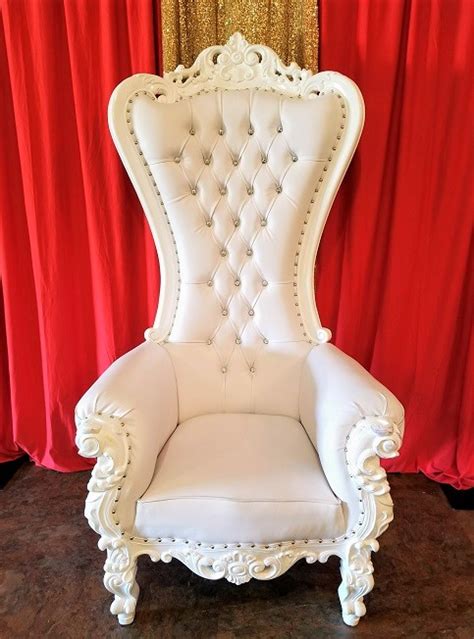 Throne Chair Rental Columbia Sc Crown Seating Party Chair Vip